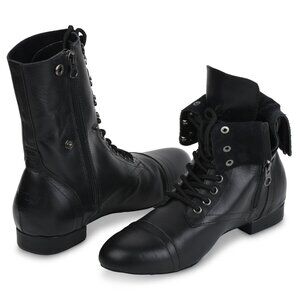 The King Dance Combat Boots, unisex